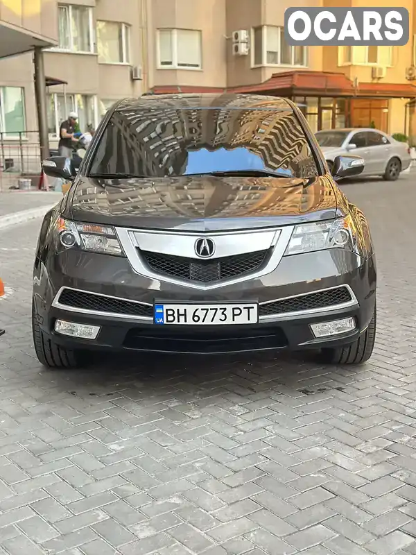 Позашляховик / Кросовер Acura MDX 2010 3.7 л. Автомат обл. Одеська, Одеса - Фото 1/21