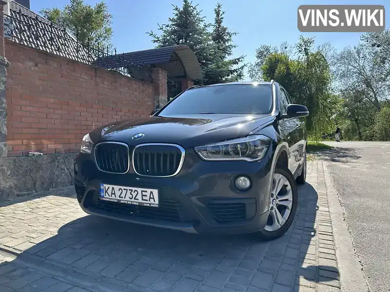 Позашляховик / Кросовер BMW X1 2017 2 л. Автомат обл. Полтавська, Полтава - Фото 1/17