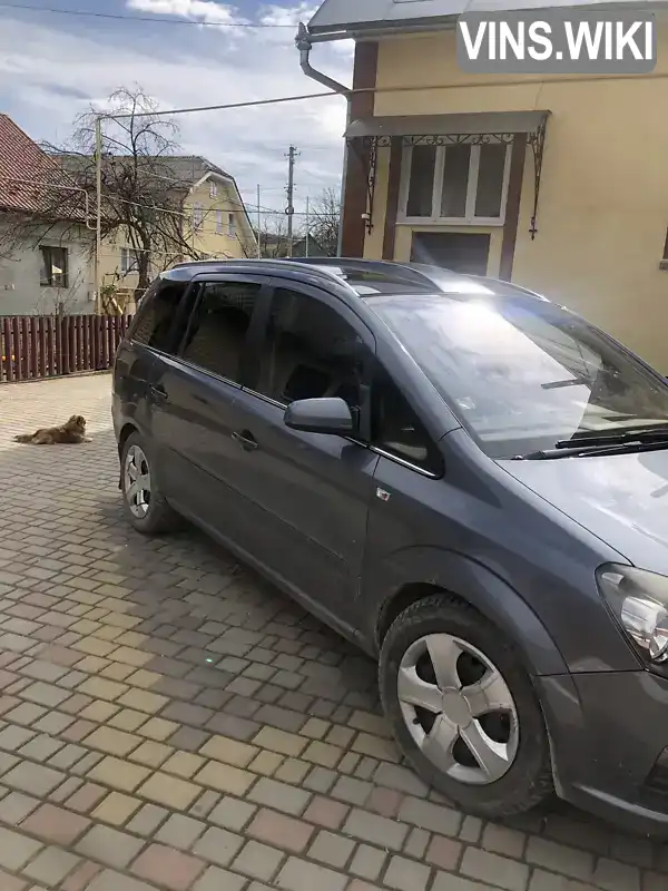 Минивэн Opel Zafira 2007 1.9 л. Ручная / Механика обл. Ивано-Франковская, Ивано-Франковск - Фото 1/5