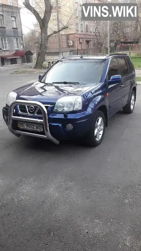 Позашляховик / Кросовер Nissan X-Trail 2002 2 л. Автомат обл. Миколаївська, Миколаїв - Фото 1/11