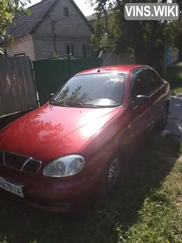 Седан Daewoo Sens 2007 1.3 л. Ручная / Механика обл. Днепропетровская, Каменское (Днепродзержинск) - Фото 1/7