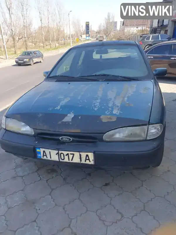 Ліфтбек Ford Mondeo 1993 null_content л. Ручна / Механіка обл. Миколаївська, Миколаїв - Фото 1/10