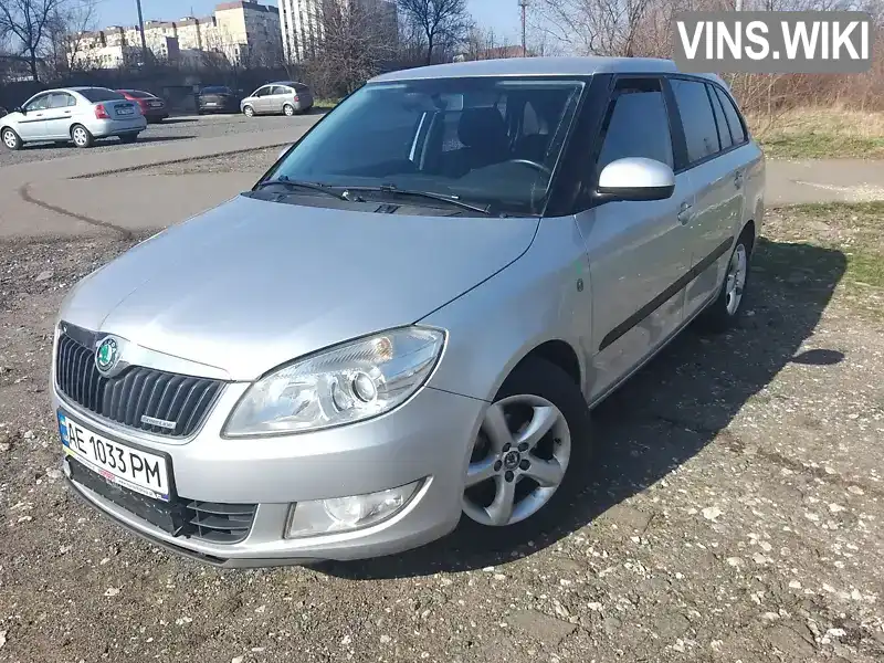 Універсал Skoda Fabia 2011 1.2 л. Ручна / Механіка обл. Дніпропетровська, Кривий Ріг - Фото 1/18