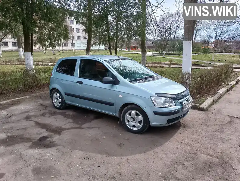 Хетчбек Hyundai Getz 2004 1.4 л. Ручна / Механіка обл. Івано-Франківська, Івано-Франківськ - Фото 1/8