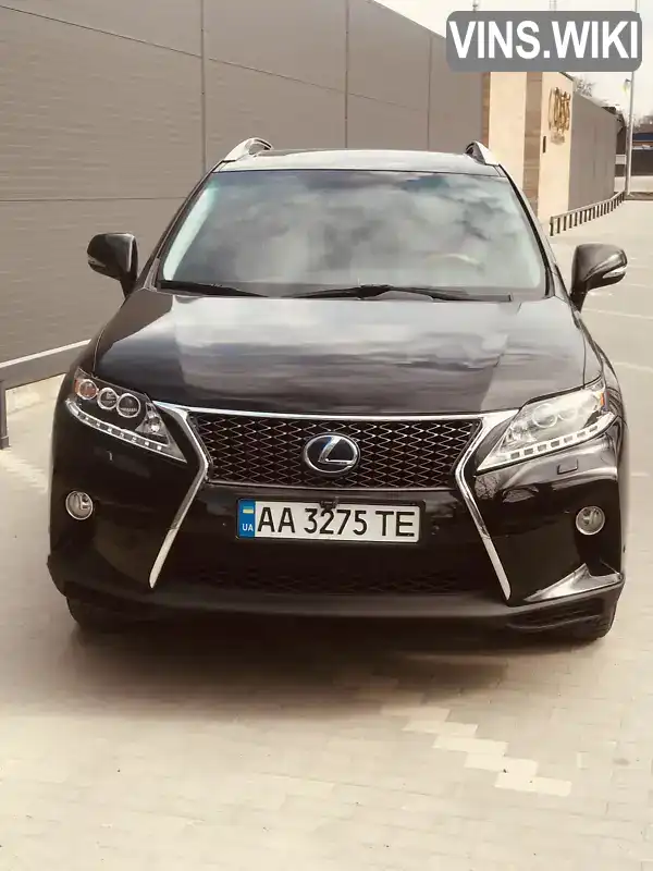 Позашляховик / Кросовер Lexus RX 2010 3.5 л. Автомат обл. Вінницька, Вінниця - Фото 1/21