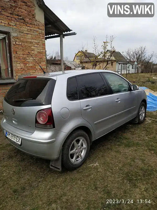 Хэтчбек Volkswagen Polo 2008 1.4 л. Ручная / Механика обл. Ровенская, Корец - Фото 1/8