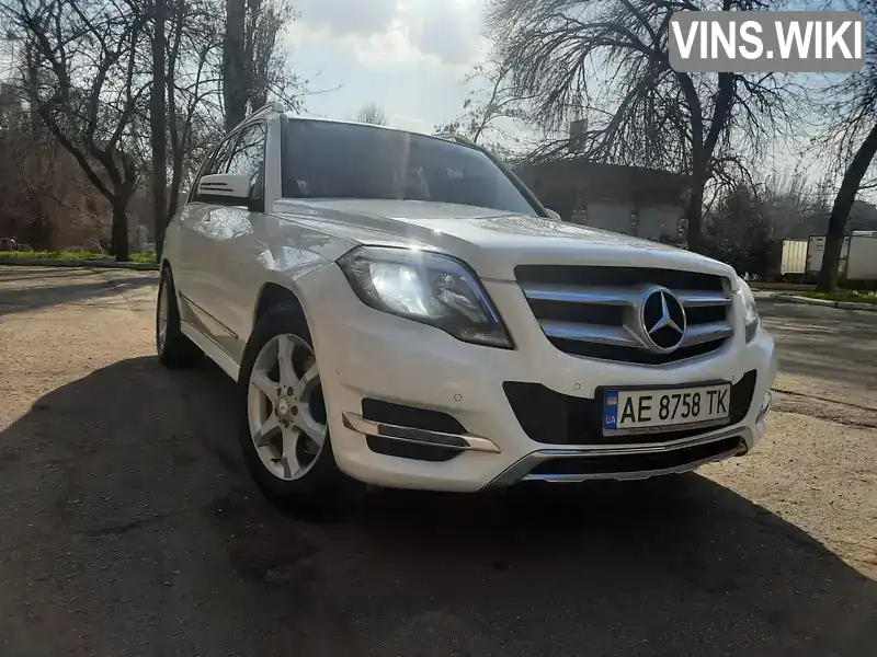 Позашляховик / Кросовер Mercedes-Benz GLK-Class 2013 2.1 л. Автомат обл. Київська, Бориспіль - Фото 1/12