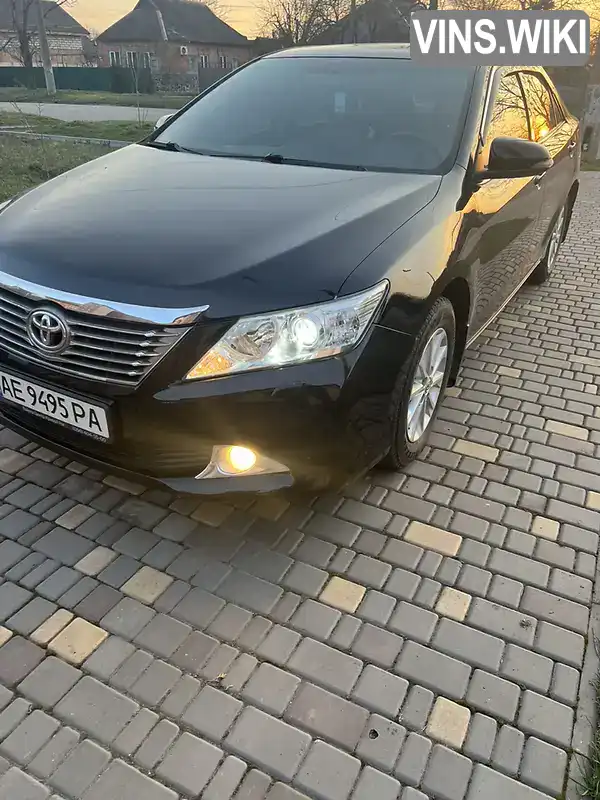 Седан Toyota Camry 2012 2.5 л. Автомат обл. Дніпропетровська, Кривий Ріг - Фото 1/21