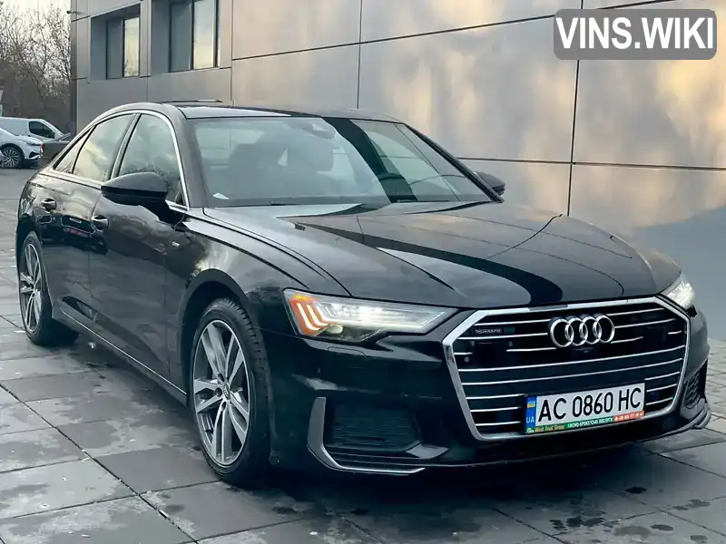 Седан Audi A6 2018 3 л. Автомат обл. Волинська, Луцьк - Фото 1/21