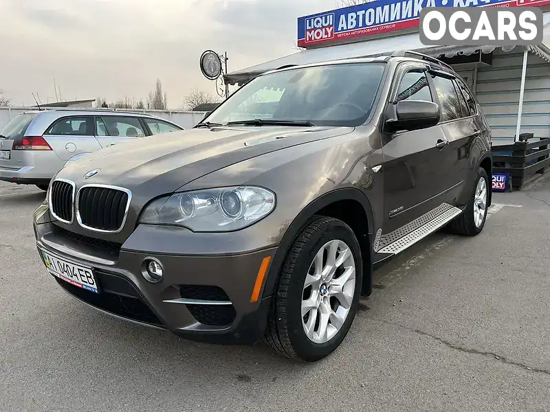 Позашляховик / Кросовер BMW X5 2011 3 л. Автомат обл. Київська, Яготин - Фото 1/16