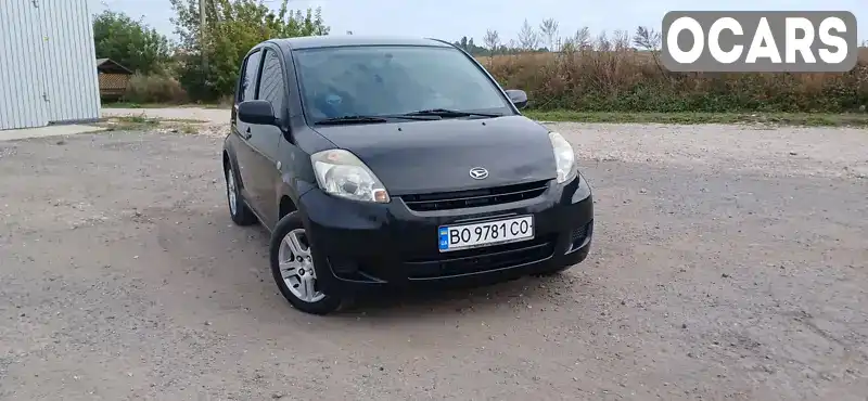 Хэтчбек Daihatsu Sirion 2009 1.3 л. Ручная / Механика обл. Тернопольская, Тернополь - Фото 1/21