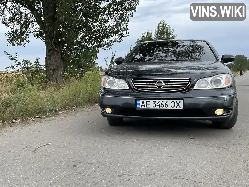 Седан Nissan Maxima 2002 3 л. Ручная / Механика обл. Днепропетровская, Днепр (Днепропетровск) - Фото 1/14