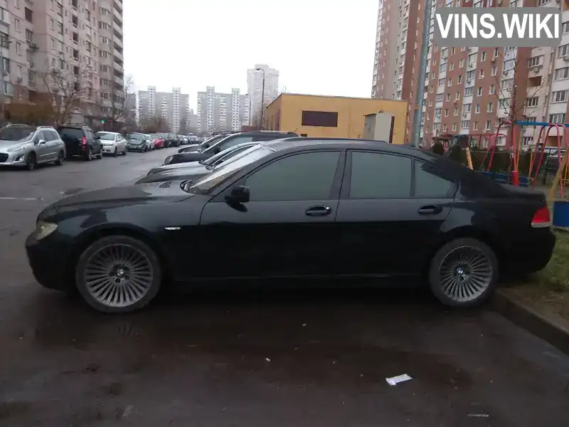 Седан BMW 7 Series 2007 3 л. Автомат обл. Киевская, Киев - Фото 1/14