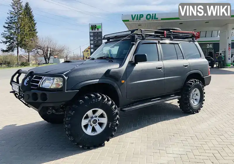 Позашляховик / Кросовер Nissan Patrol 2003 3 л. Ручна / Механіка обл. Івано-Франківська, Косів - Фото 1/21