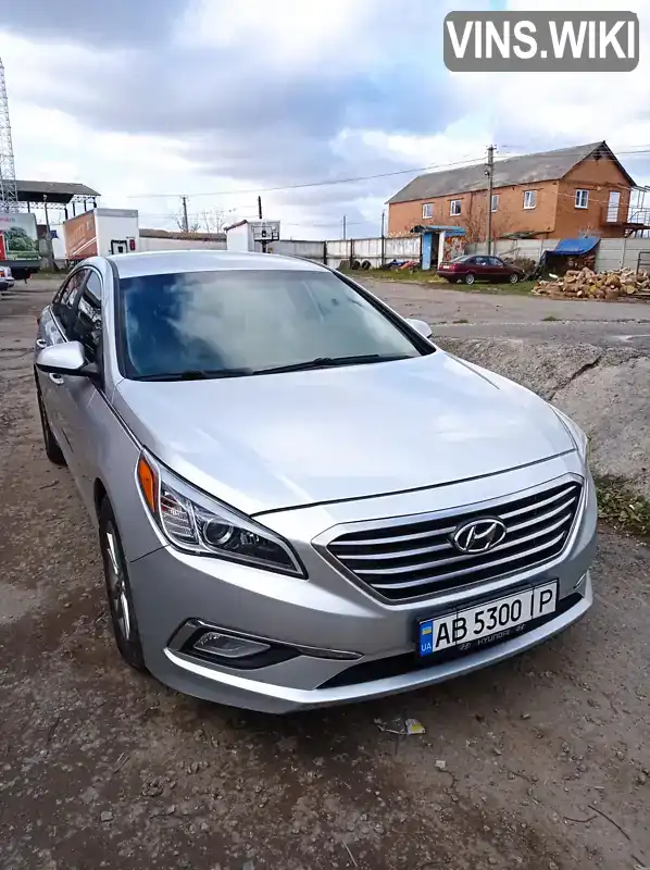 Седан Hyundai Sonata 2015 2.4 л. Автомат обл. Винницкая, Винница - Фото 1/13