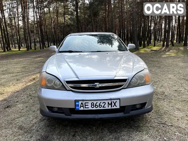 Седан Chevrolet Evanda 2006 2.5 л. Автомат обл. Дніпропетровська, Кам'янське (Дніпродзержинськ) - Фото 1/11