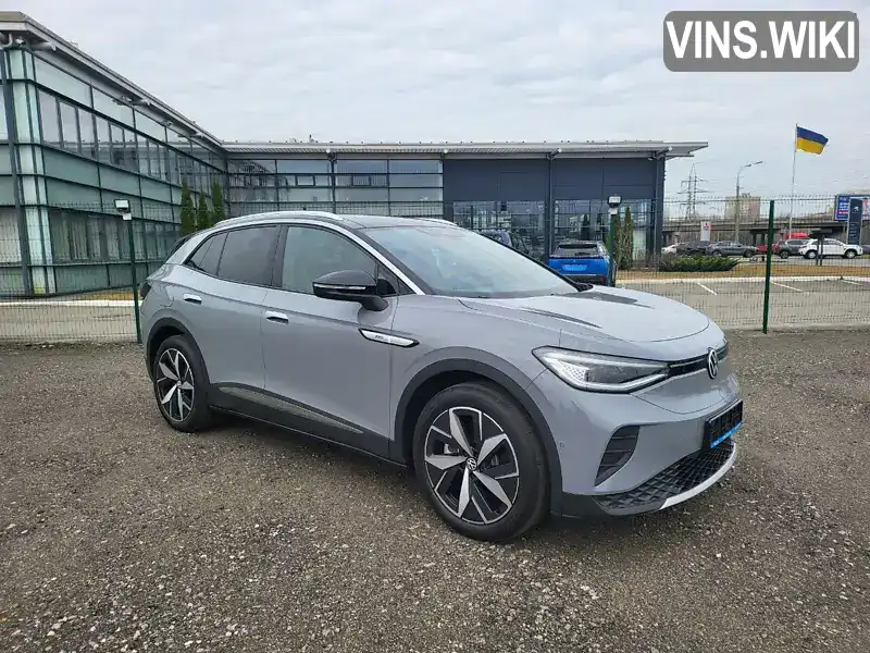 Позашляховик / Кросовер Volkswagen ID.4 Crozz 2022 null_content л. Автомат обл. Київська, Київ - Фото 1/21