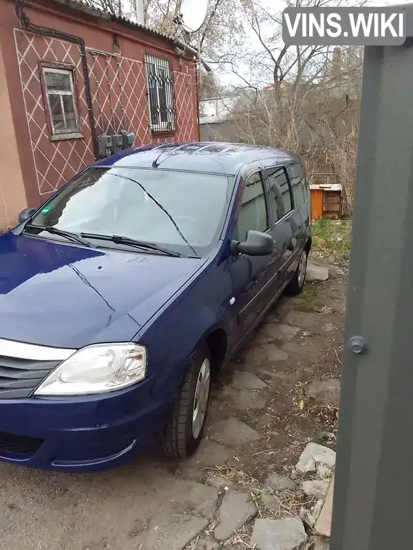 Універсал Dacia Logan 2009 1.4 л. Ручна / Механіка обл. Житомирська, Житомир - Фото 1/21