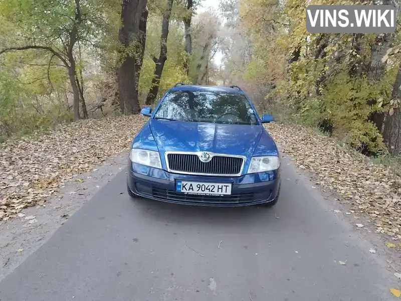 Універсал Skoda Octavia 2009 2 л. Автомат обл. Київська, Київ - Фото 1/11