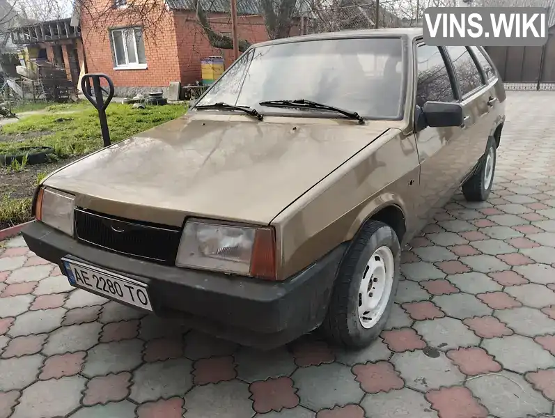 Хетчбек ВАЗ / Lada 2109 1999 1.5 л. Ручна / Механіка обл. Дніпропетровська, Дніпро (Дніпропетровськ) - Фото 1/8