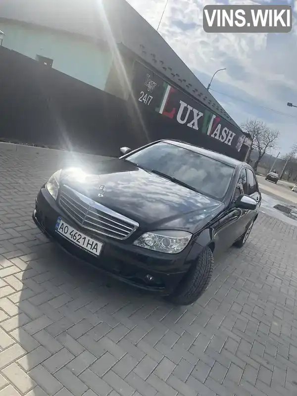 Седан Mercedes-Benz C-Class 2007 2.2 л. Автомат обл. Закарпатська, Ужгород - Фото 1/11