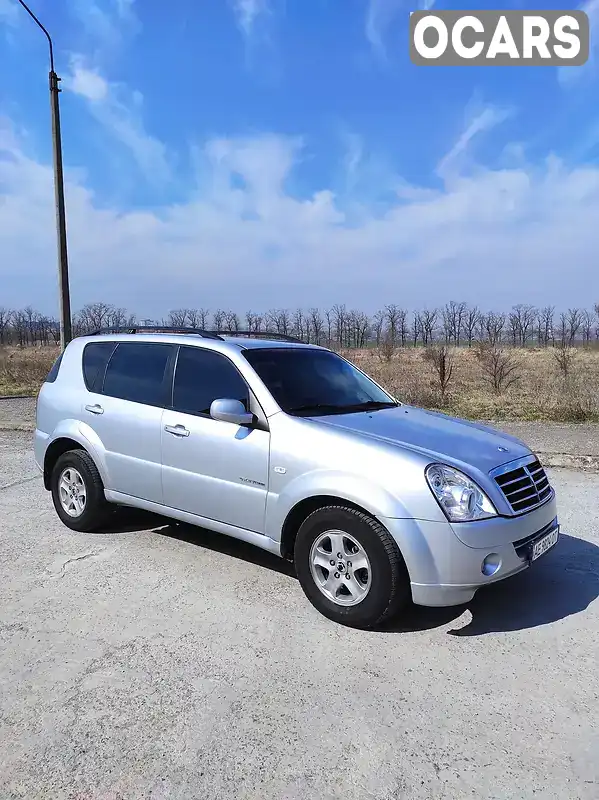 Внедорожник / Кроссовер SsangYong Rexton 2007 2.7 л. Ручная / Механика обл. Днепропетровская, Кривой Рог - Фото 1/14