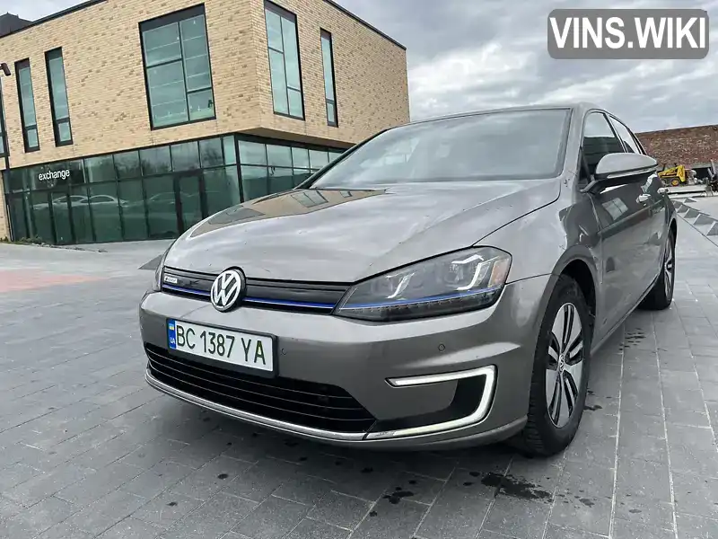 Хетчбек Volkswagen e-Golf 2015 null_content л. Автомат обл. Хмельницька, Городок - Фото 1/13