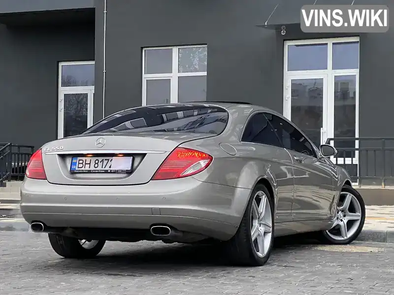 Купе Mercedes-Benz CL-Class 2007 5.5 л. Автомат обл. Одесская, Одесса - Фото 1/21