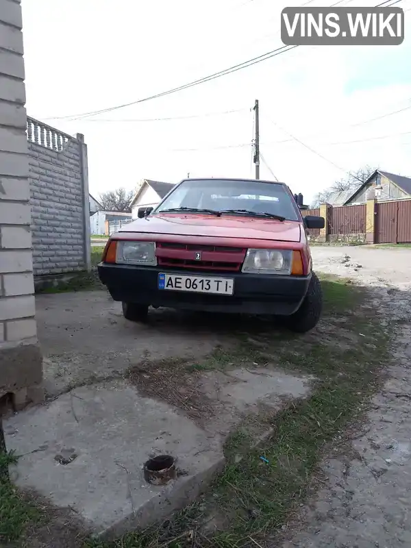 Хетчбек ВАЗ / Lada 2109 1991 1.3 л. Ручна / Механіка обл. Дніпропетровська, Дніпро (Дніпропетровськ) - Фото 1/4