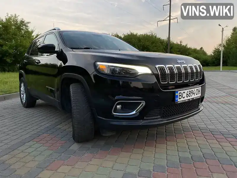 Внедорожник / Кроссовер Jeep Cherokee 2018 3.2 л. Автомат обл. Львовская, Львов - Фото 1/14