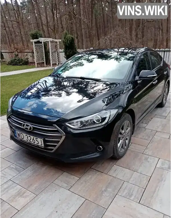 Седан Hyundai Elantra 2017 2 л. Ручная / Механика обл. Днепропетровская, Днепр (Днепропетровск) - Фото 1/13