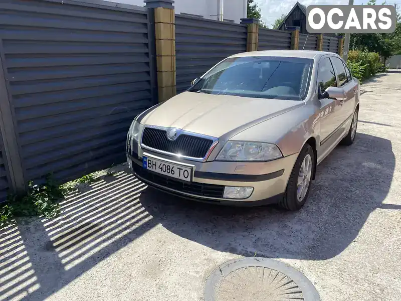 Ліфтбек Skoda Octavia 2005 1.6 л. Ручна / Механіка обл. Одеська, Роздільна - Фото 1/14