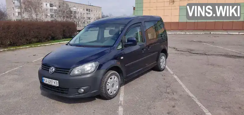 Минивэн Volkswagen Caddy 2011 1.2 л. Ручная / Механика обл. Днепропетровская, Верхнеднепровск - Фото 1/14