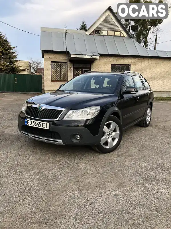 Універсал Skoda Octavia Scout 2011 2 л. Ручна / Механіка обл. Львівська, Броди - Фото 1/21