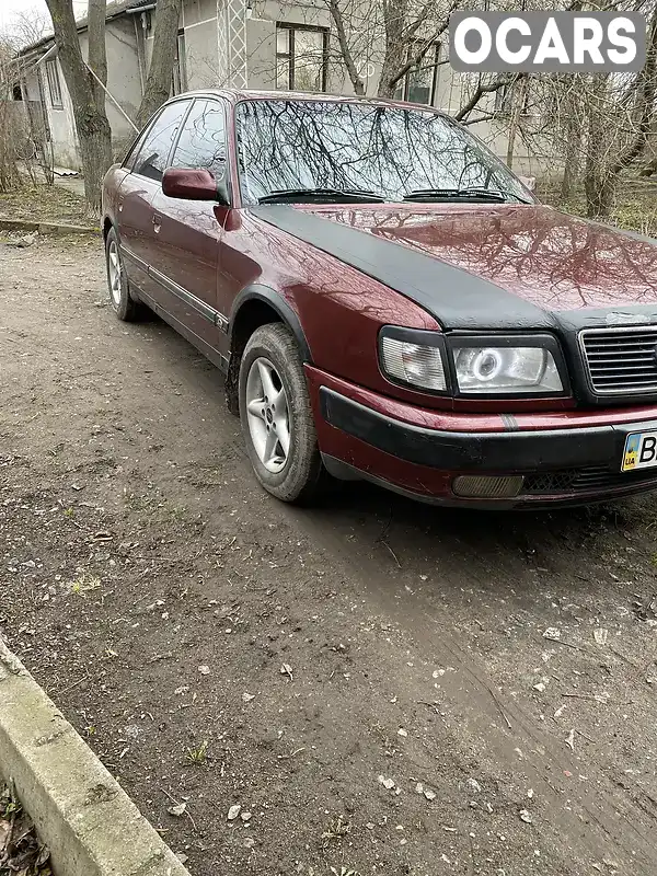 Седан Audi 100 1991 2.3 л. Ручна / Механіка обл. Сумська, Суми - Фото 1/9