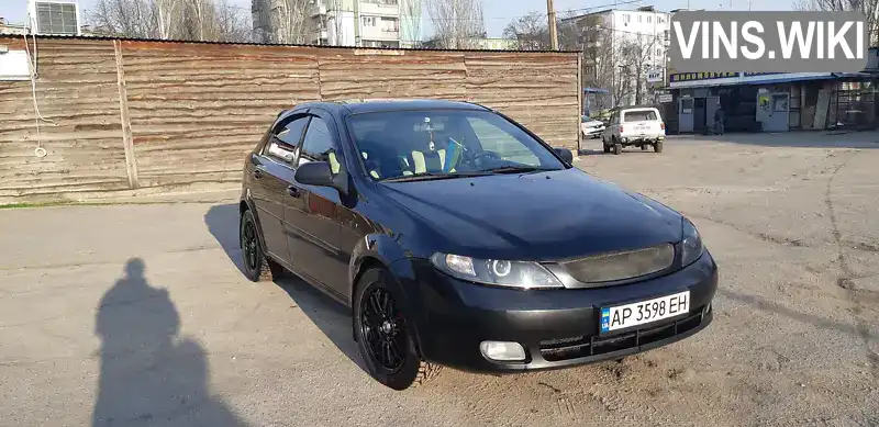 Хетчбек Chevrolet Lacetti 2010 1.6 л. Ручна / Механіка обл. Запорізька, Запоріжжя - Фото 1/14