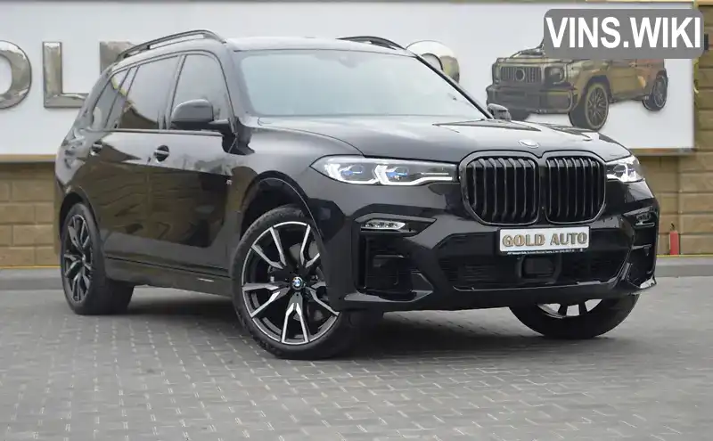 Позашляховик / Кросовер BMW X7 2022 3 л. Автомат обл. Одеська, Одеса - Фото 1/21