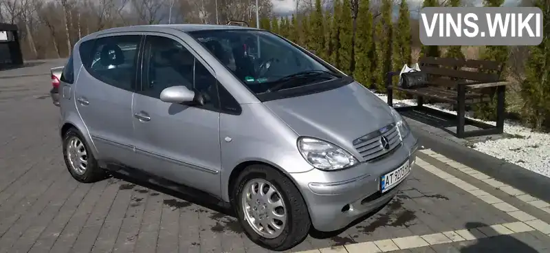 Хетчбек Mercedes-Benz A-Class 2001 1.6 л. Ручна / Механіка обл. Івано-Франківська, Надвірна - Фото 1/21