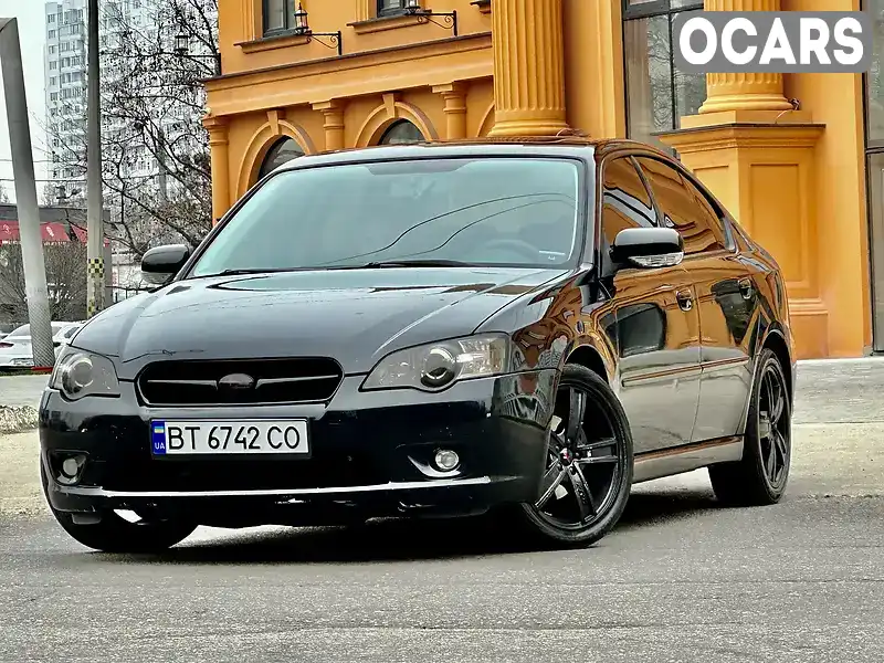 Седан Subaru Legacy 2006 2 л. Автомат обл. Одесская, Одесса - Фото 1/21