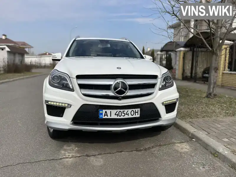 Внедорожник / Кроссовер Mercedes-Benz GL-Class 2015 4.7 л. Автомат обл. Киевская, Бровары - Фото 1/21