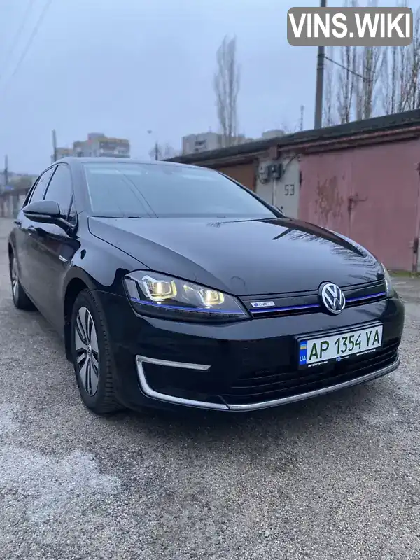 Хетчбек Volkswagen e-Golf 2015 null_content л. Автомат обл. Запорізька, Запоріжжя - Фото 1/21