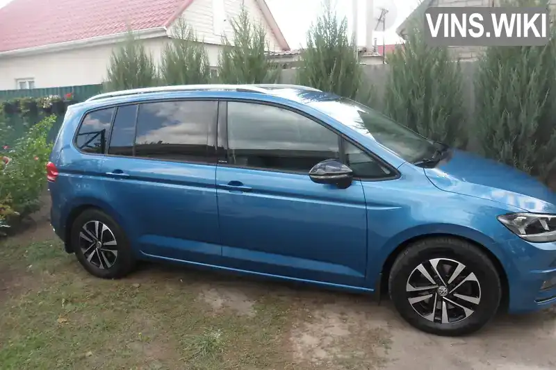 Мікровен Volkswagen Touran 2019 2 л. Ручна / Механіка обл. Дніпропетровська, Покровське - Фото 1/17