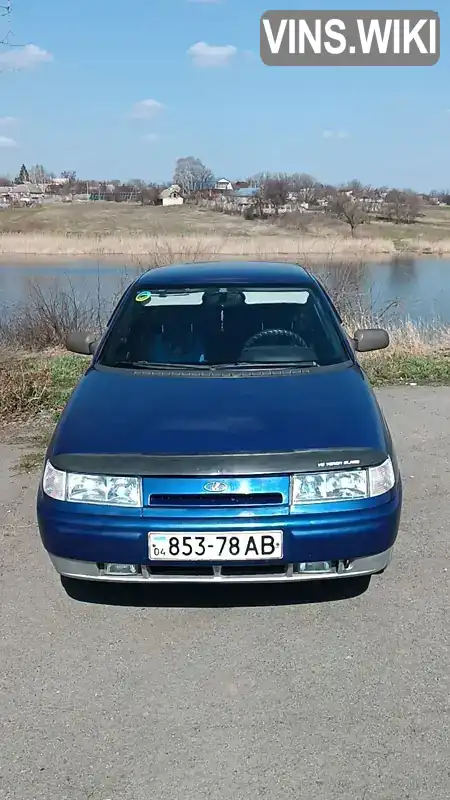 XTA21120020076034 ВАЗ / Lada 2112 2002 Хетчбек 1.6 л. Фото 5