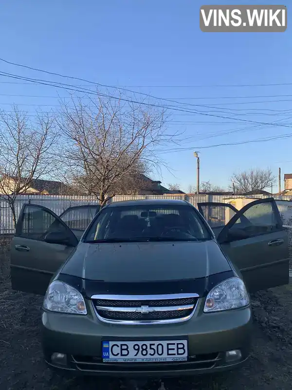 Седан Chevrolet Lacetti 2006 1.6 л. Ручна / Механіка обл. Чернігівська, Ніжин - Фото 1/8