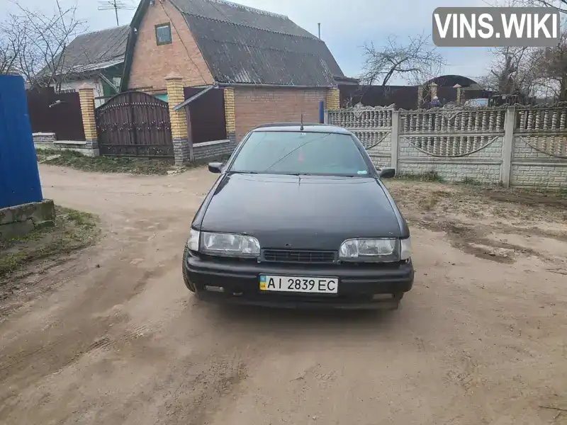 WF0FXXGAGFLU50846 Ford Scorpio 1990 Седан 2.5 л. Фото 1