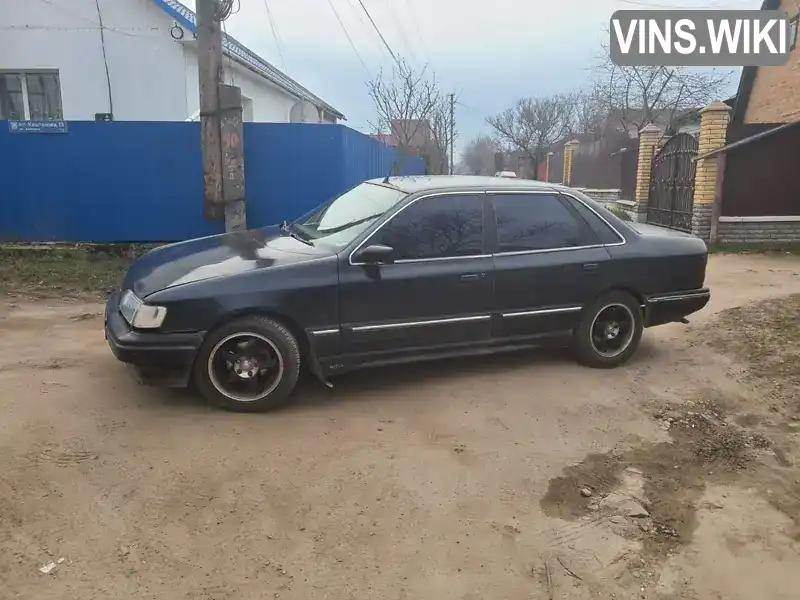 WF0FXXGAGFLU50846 Ford Scorpio 1990 Седан 2.5 л. Фото 5