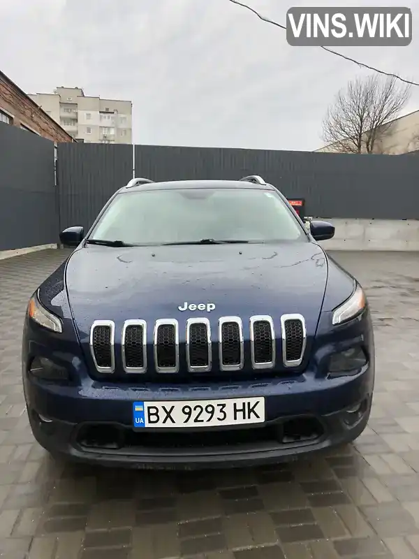 Позашляховик / Кросовер Jeep Cherokee 2017 2.4 л. Автомат обл. Хмельницька, Хмельницький - Фото 1/18