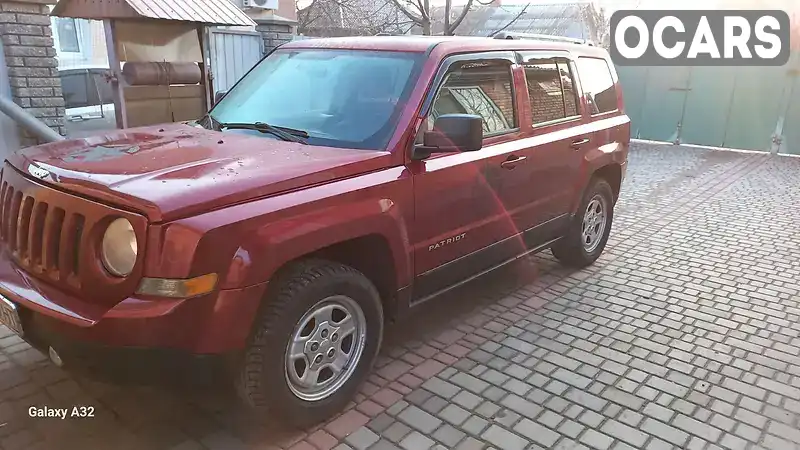 Універсал Jeep Patriot 2014 2 л. Автомат обл. Кіровоградська, Кропивницький (Кіровоград) - Фото 1/18