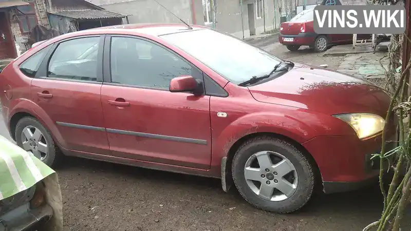 Хетчбек Ford Focus 2006 1.6 л. Ручна / Механіка обл. Закарпатська, Ужгород - Фото 1/9