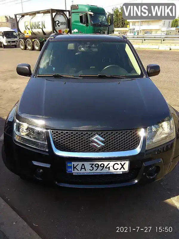 Позашляховик / Кросовер Suzuki Grand Vitara 2007 2 л. Автомат обл. Запорізька, Запоріжжя - Фото 1/16